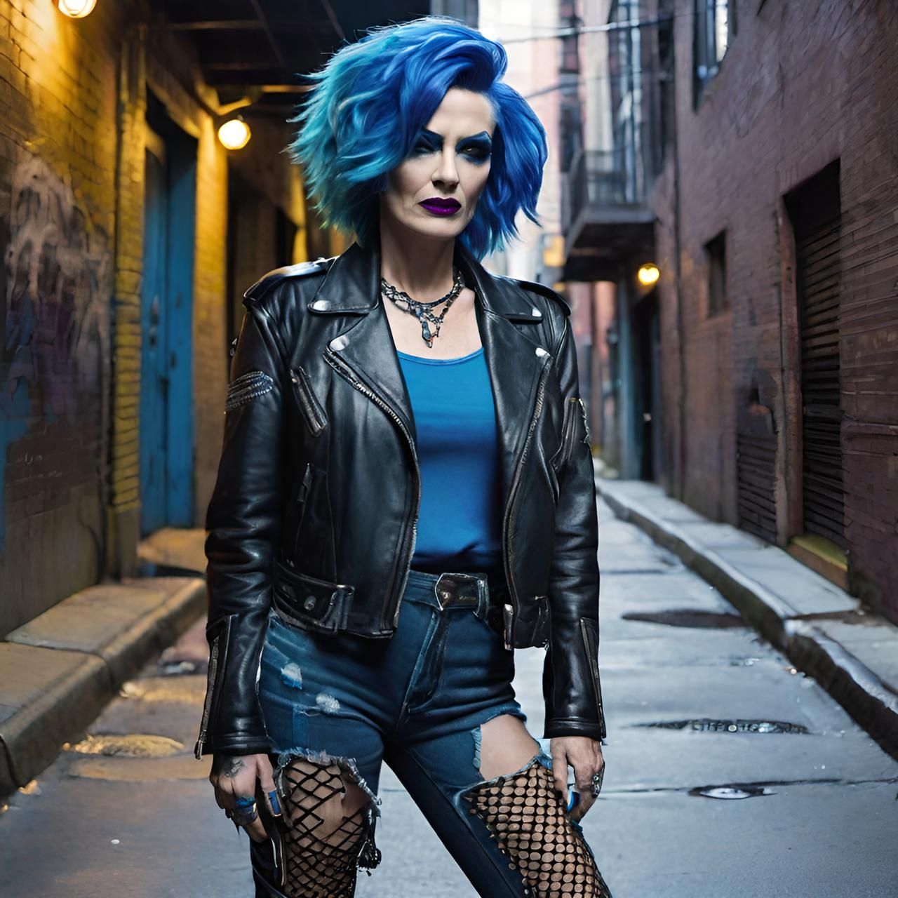 Realistic looking slim mature flat chested narrow hip cross ...