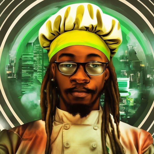 Rastafarian Chef 2