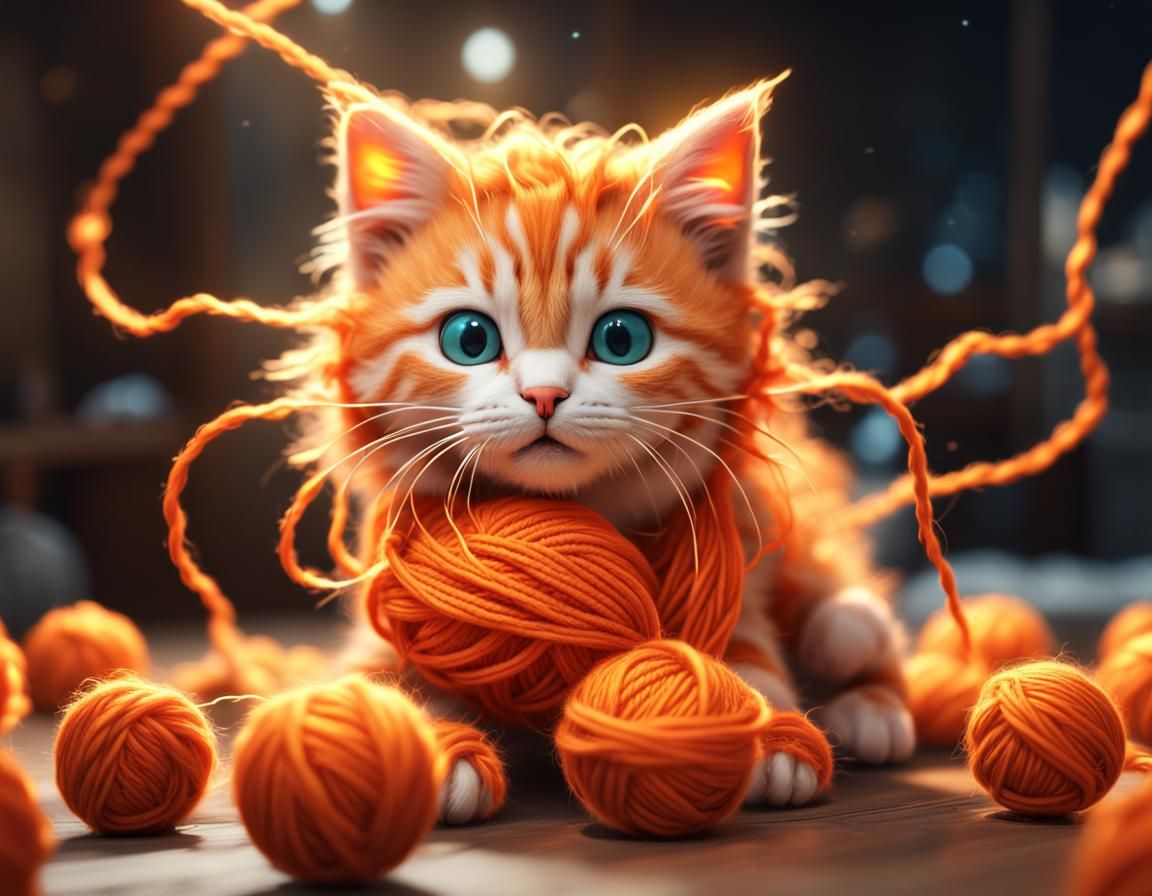 It's always the Orange cat!  by @SteelDonkey