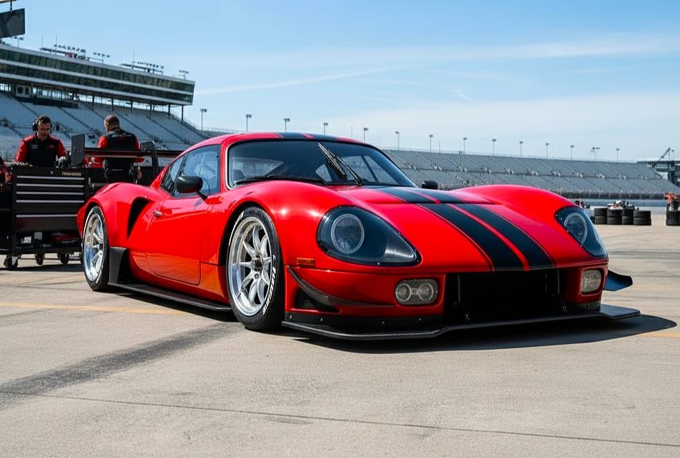 Triumph GT6 Hypercar