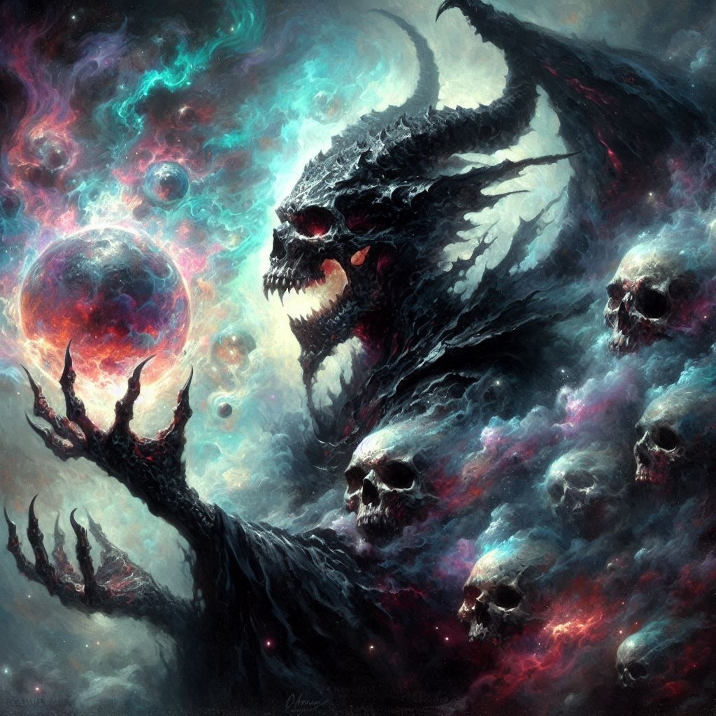 The dark mysteries of Necromancy