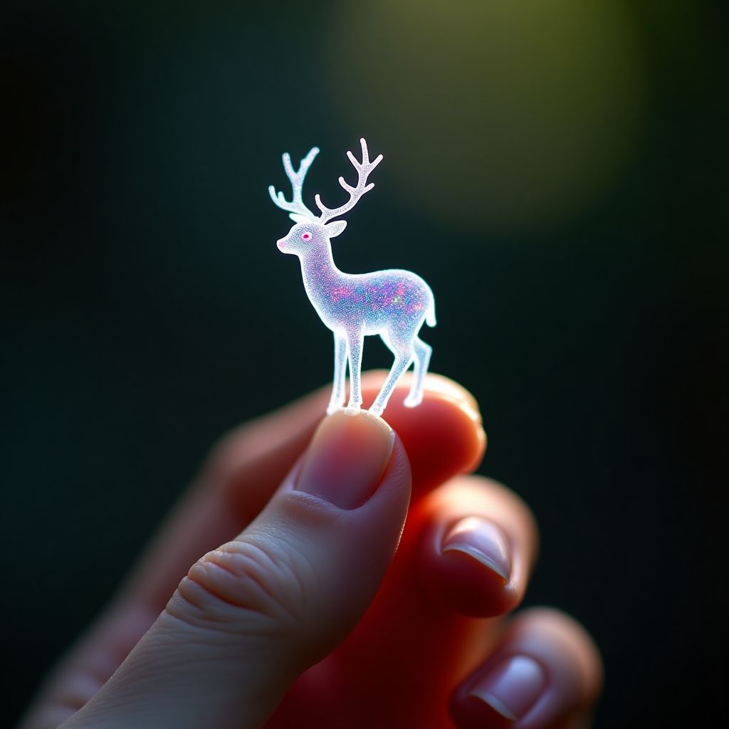 Can we feel a hologram?