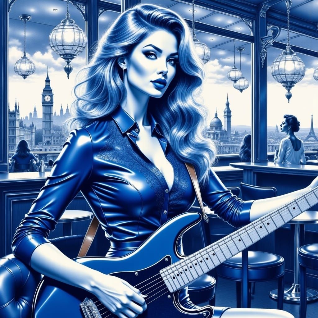 <lora:MonochromFlux:1.0>