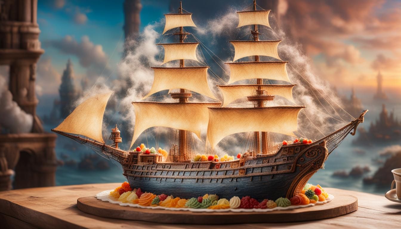 sailors' dessert