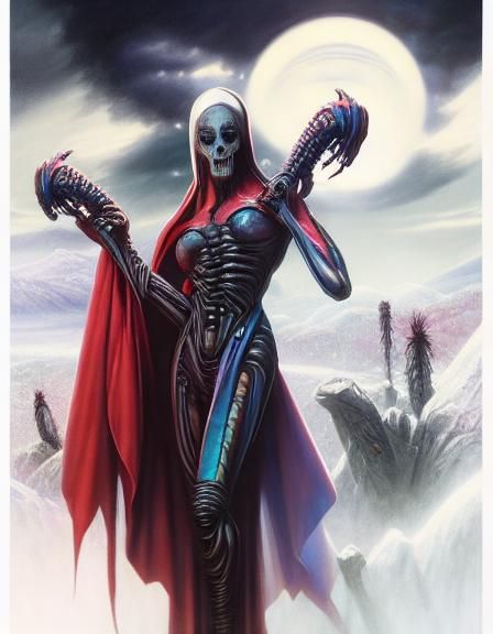 necromancer:  slender, full body, athletic-body, full body, ...