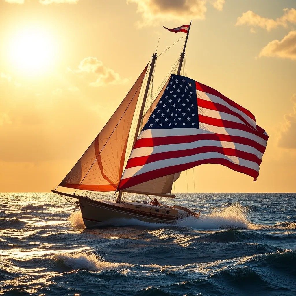 America Sails :):