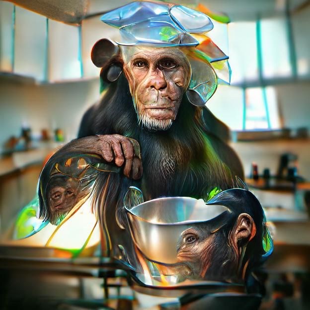 Melting Chimp