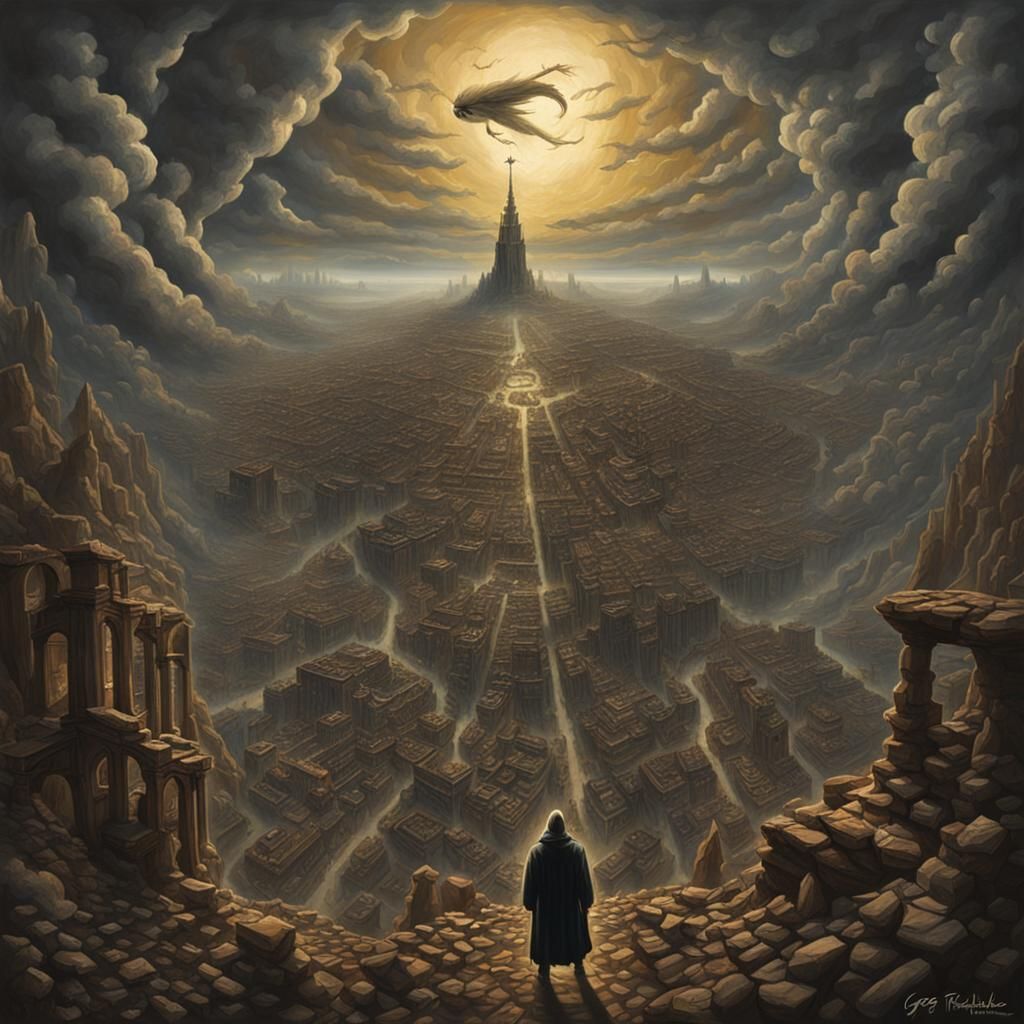 The world through the eyes of god