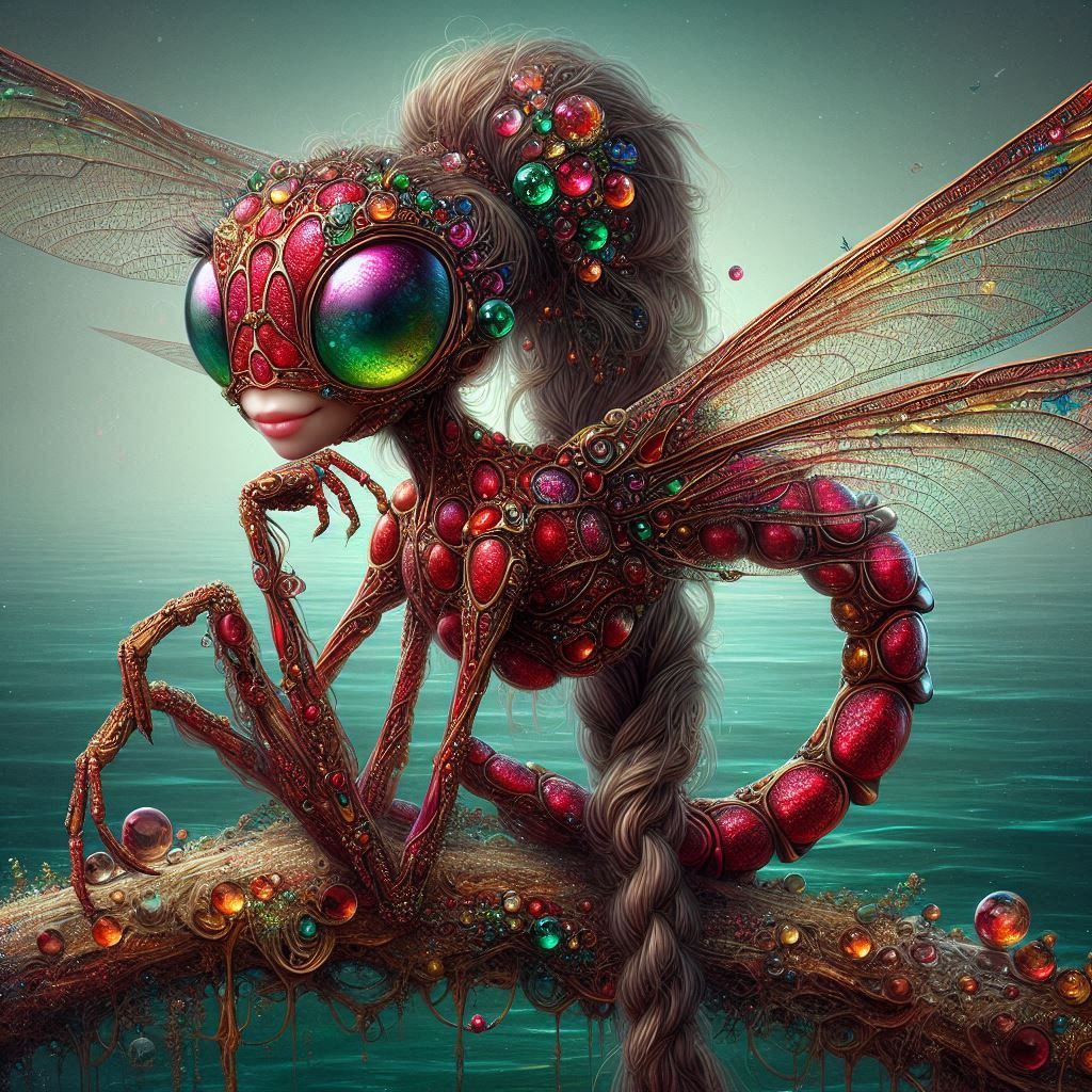 Libellule Lumineuse ...