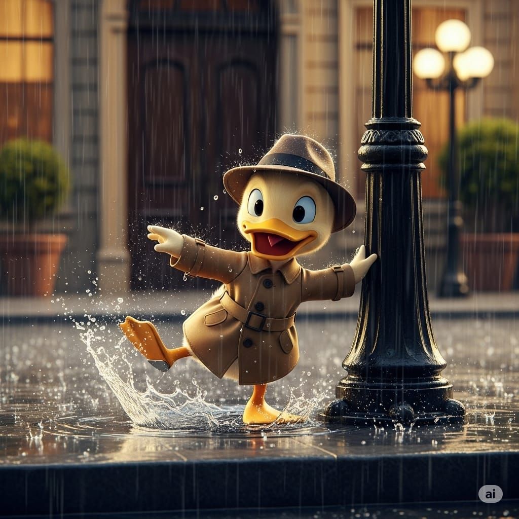 Singin' in the Rain!