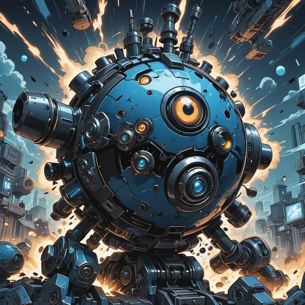 Nitro Gun Sphere