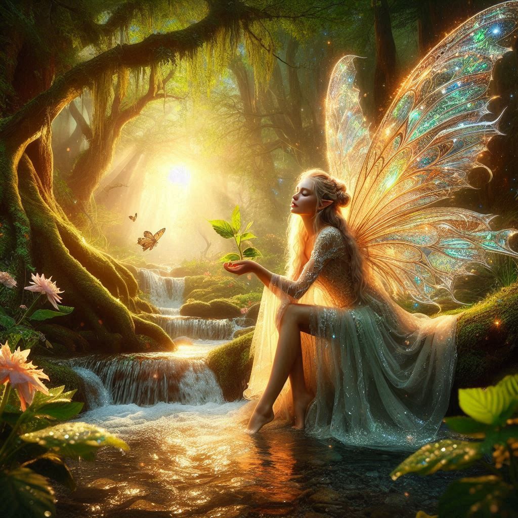 Fairy at the creek 2