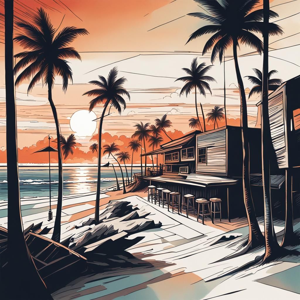 Tropical beach