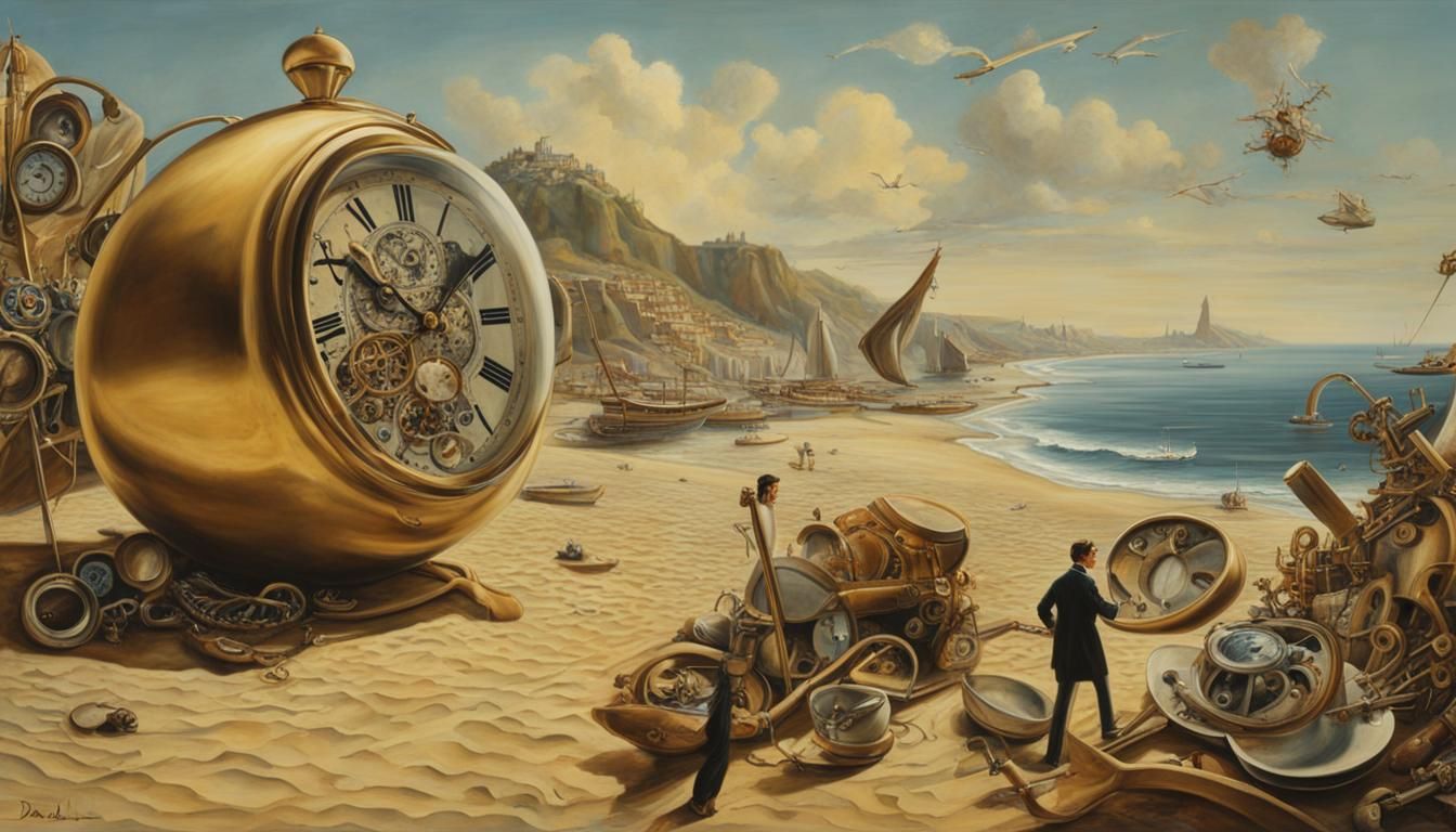 10 images (3/10) similar Salvatore Dali's surrealism