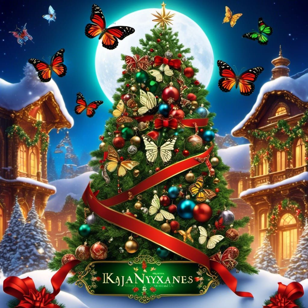 Christmas Tree 4