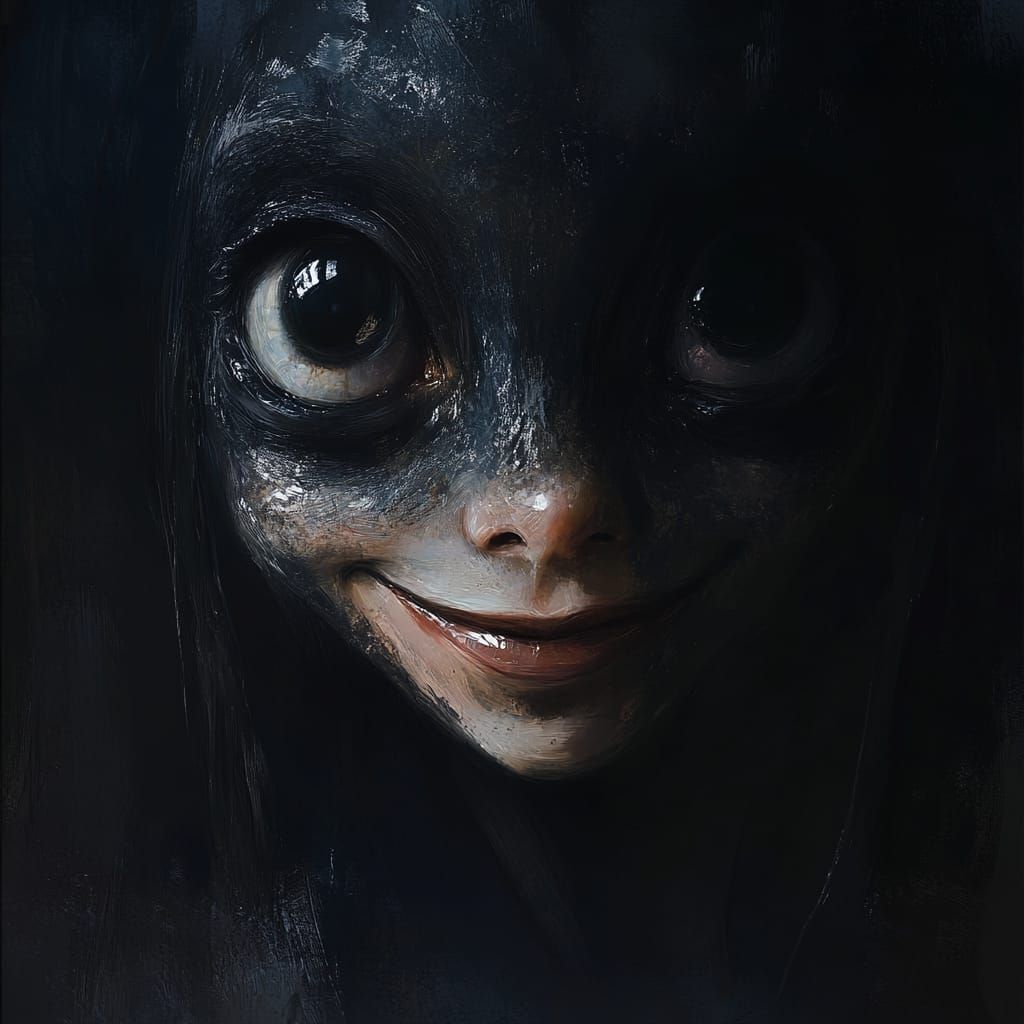 The smile of the unknown