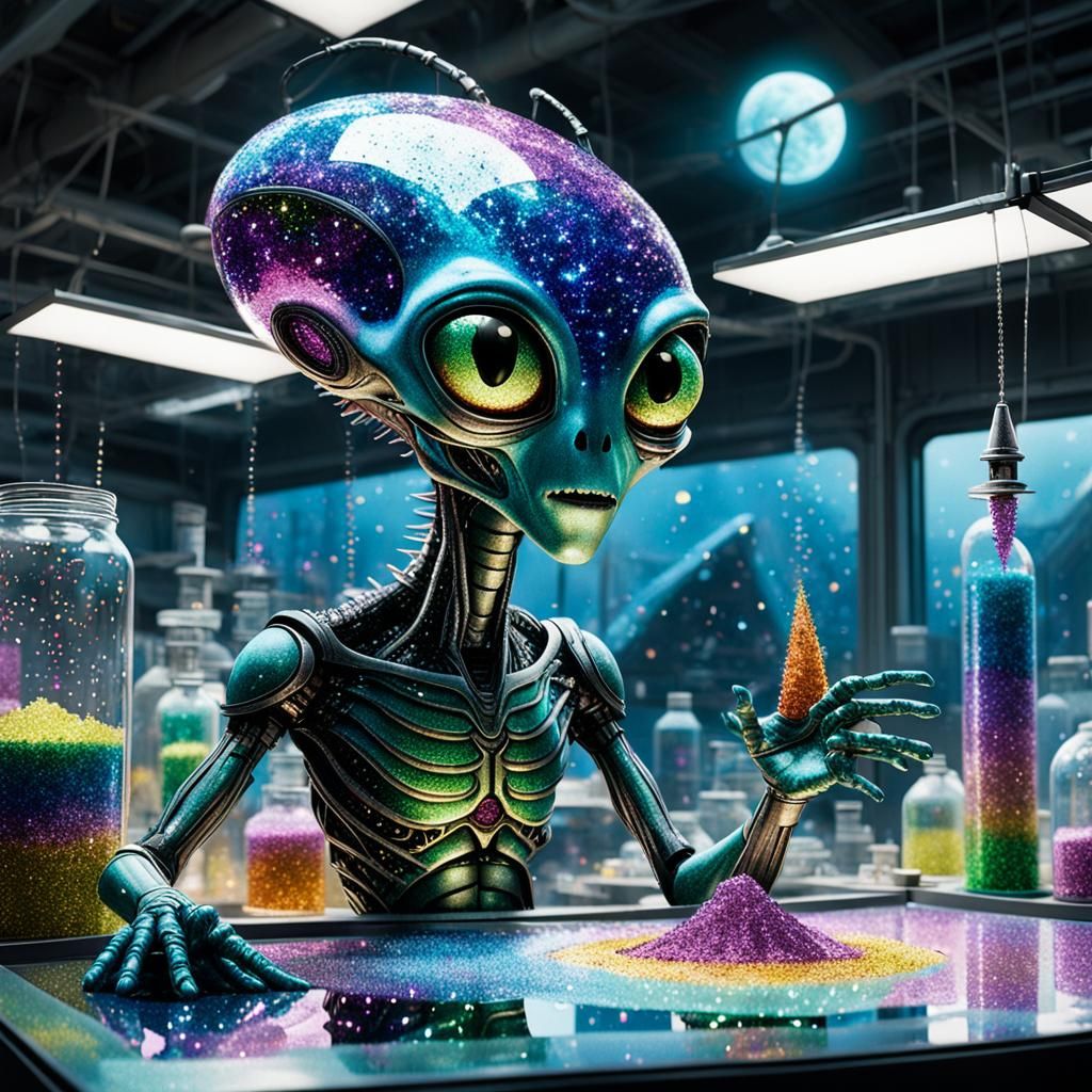 Glitter Quality Control — Dreaded Glitter Spreaders of Vacuumous VI