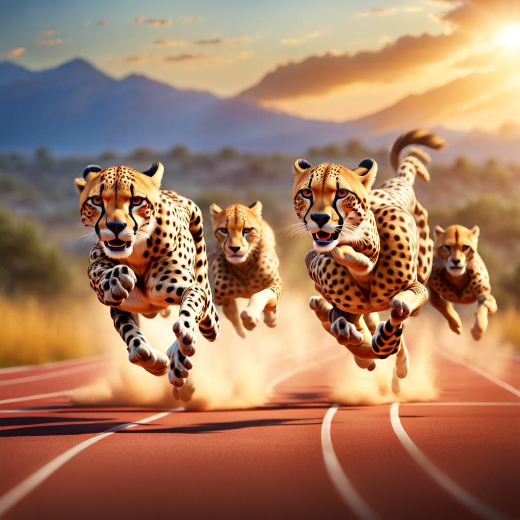 the race
