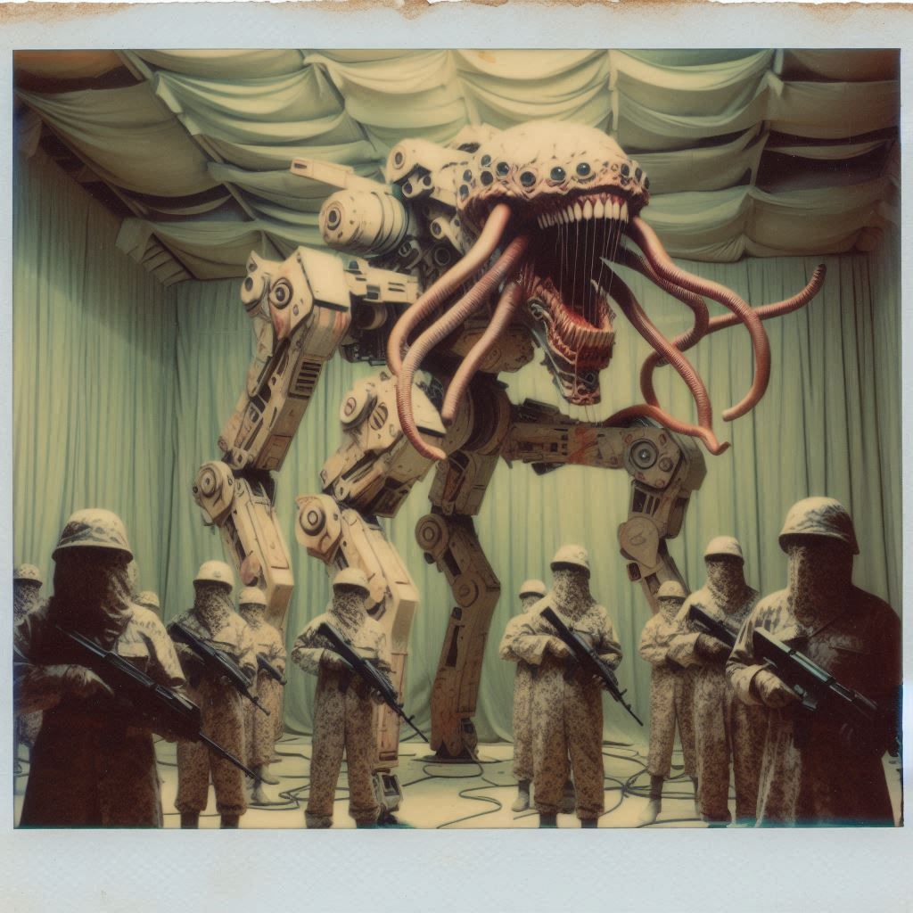 War is full of monsters