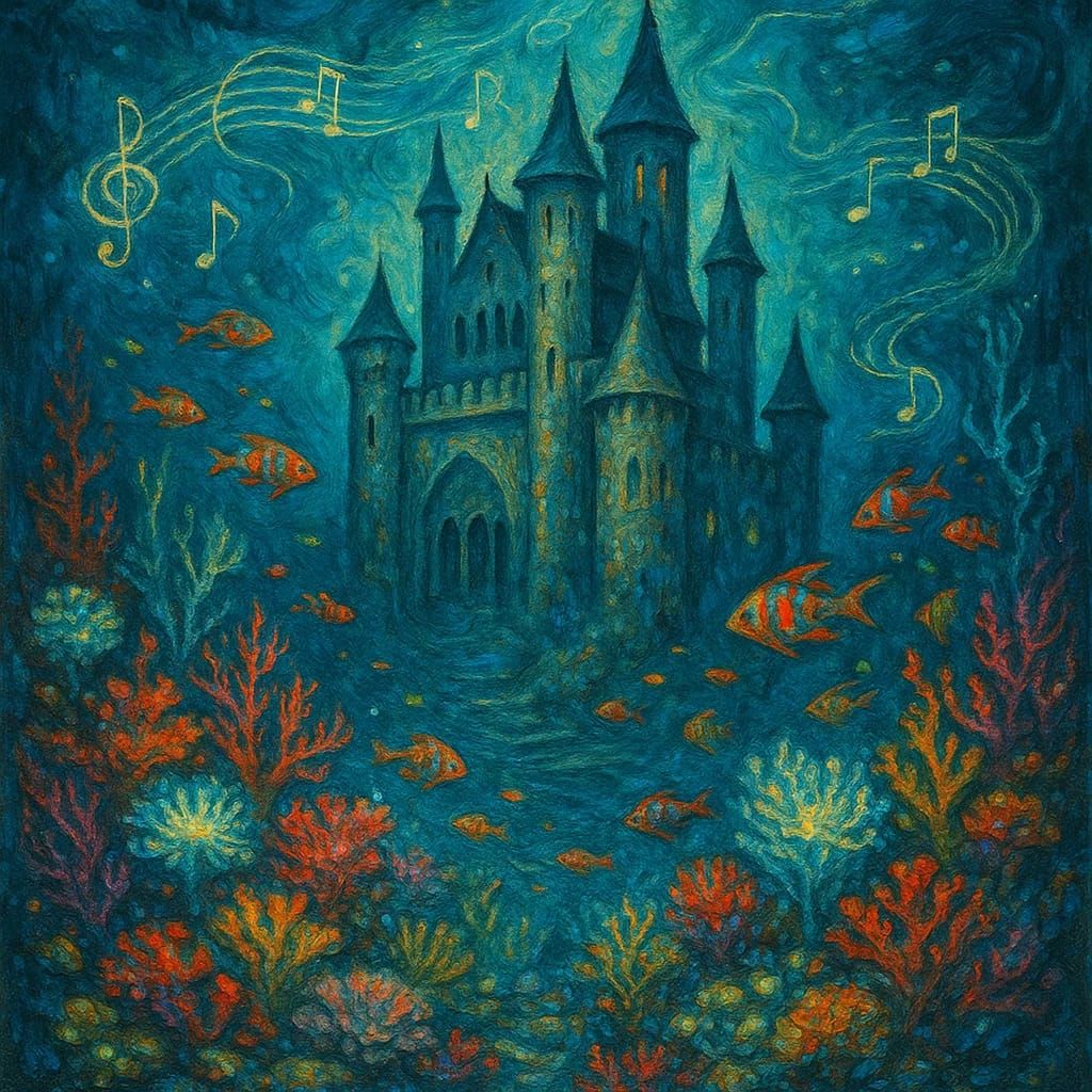 נוף מתוך מים