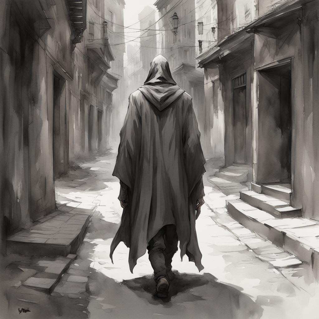 Alleyway - AI Generated Artwork - NightCafe Creator