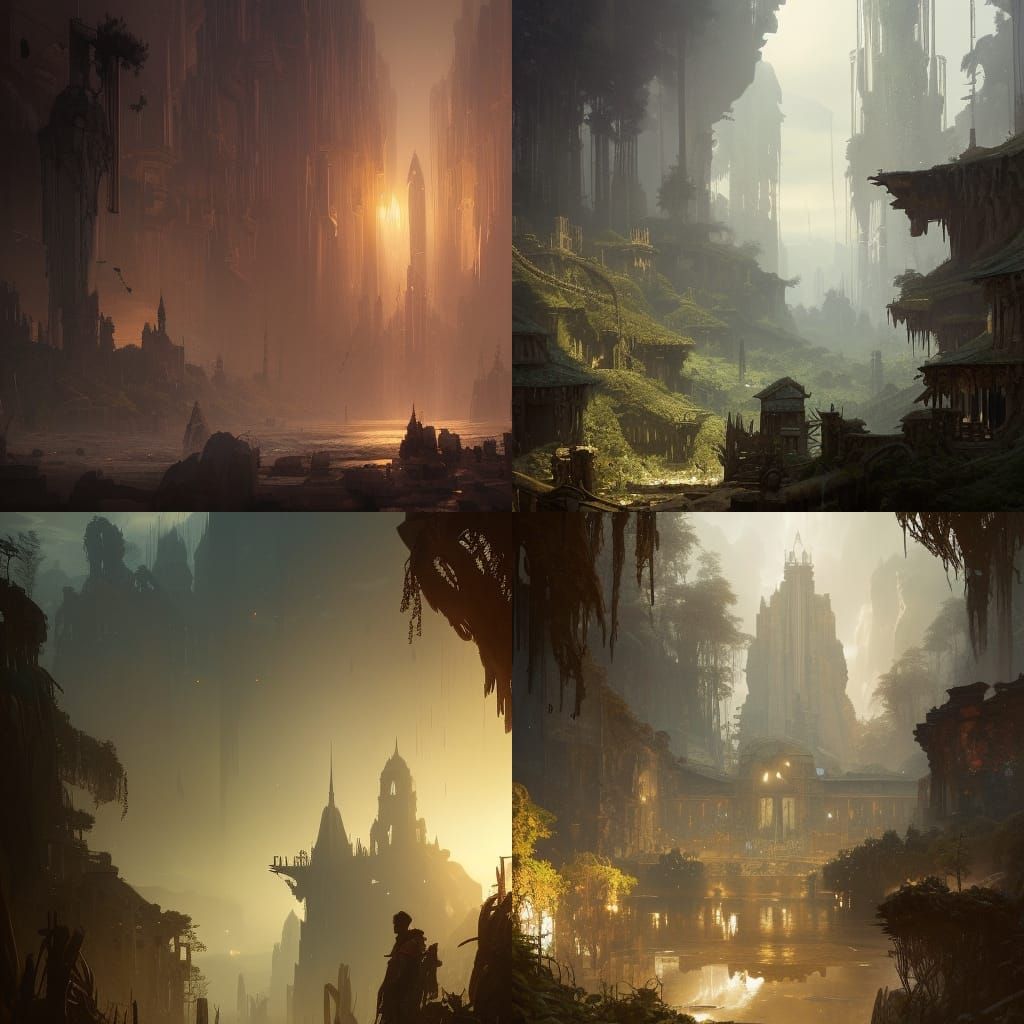 Lost civilisation