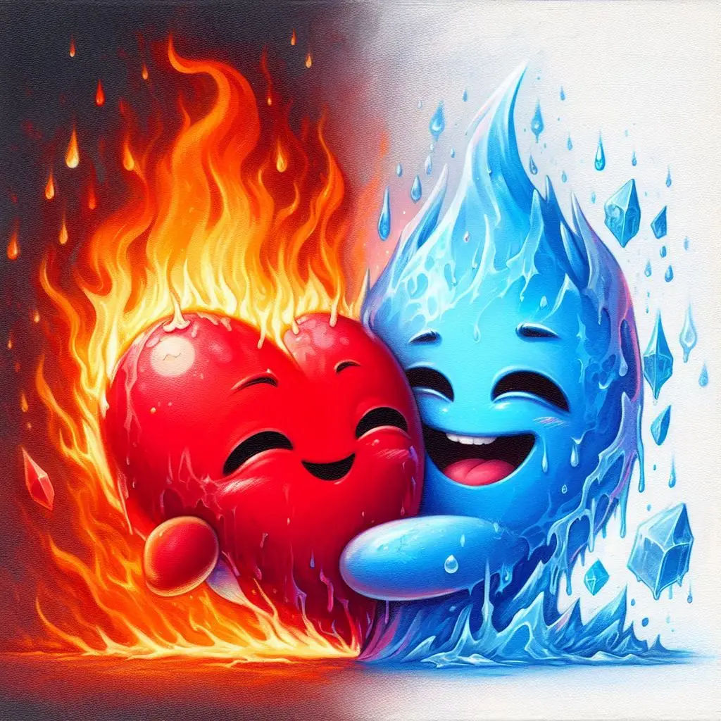 They lived happily ever after!