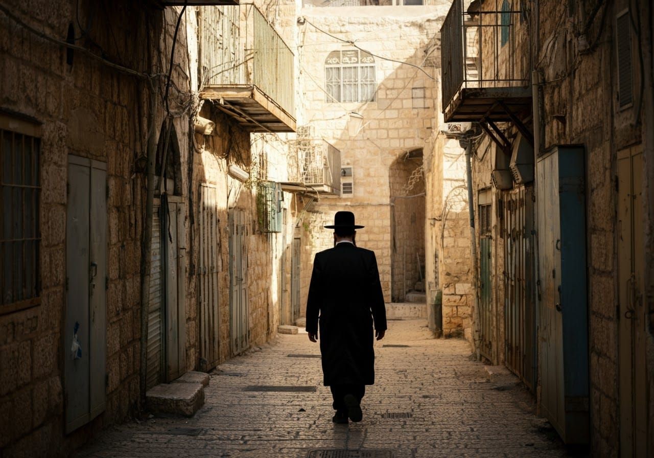 יהודי במאה שערים - ירושלים