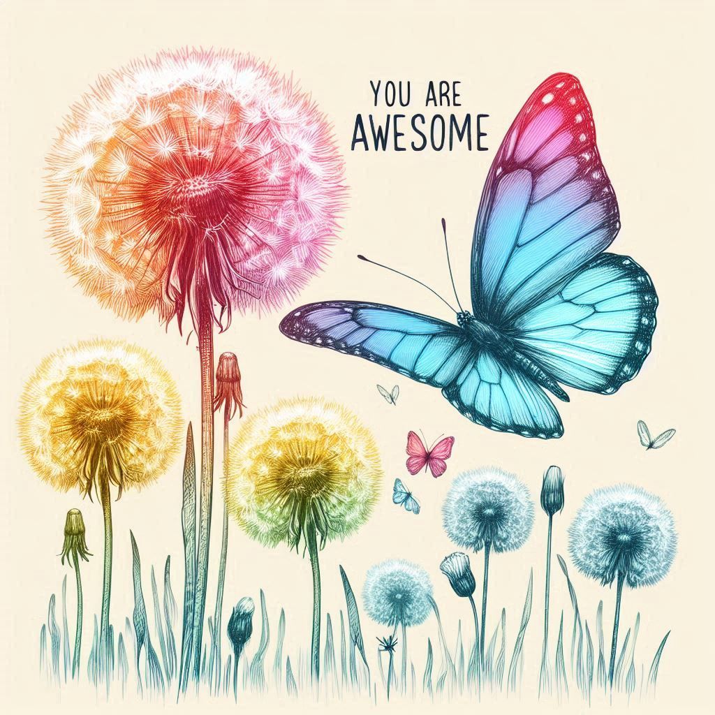 You are awesome