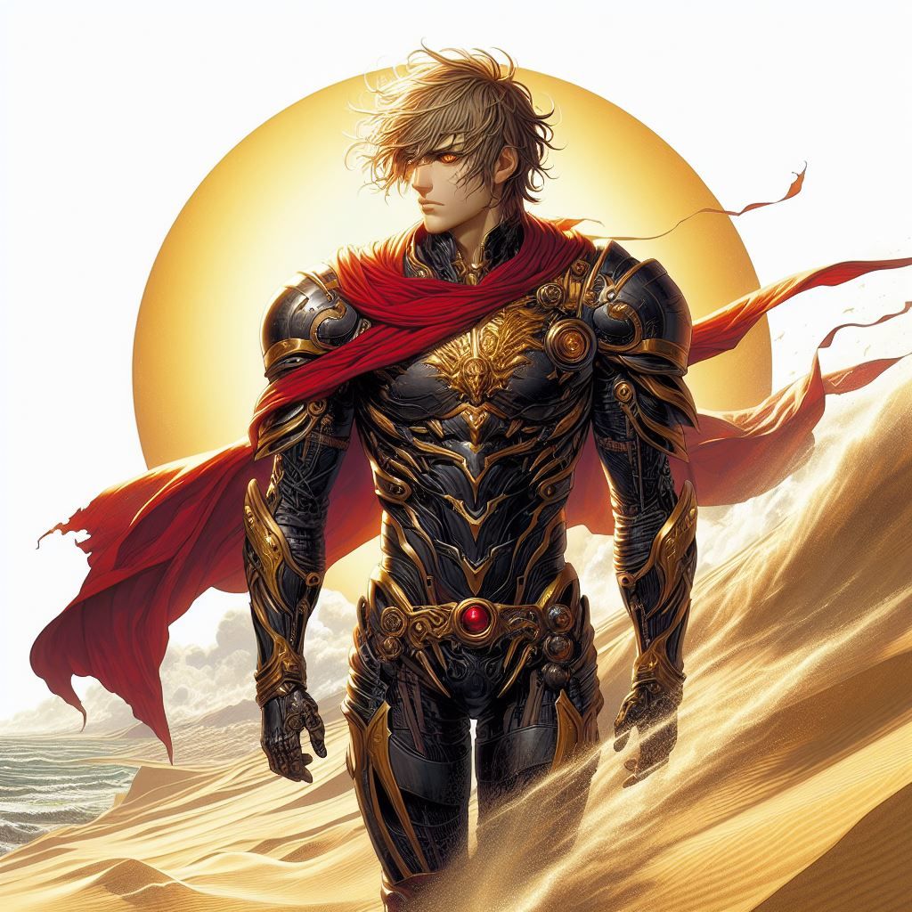 Darrow O'Lykos - Red Rising - The Mercury Wastelands