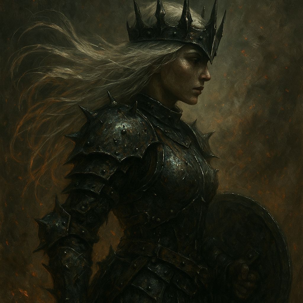 Dark Warrior Queen