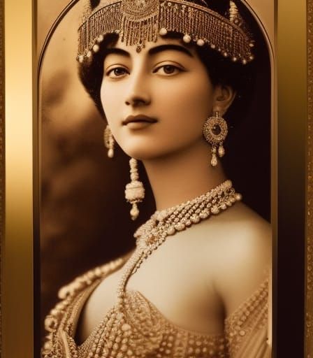 The Pearl Lady  by @Suzie Palmer