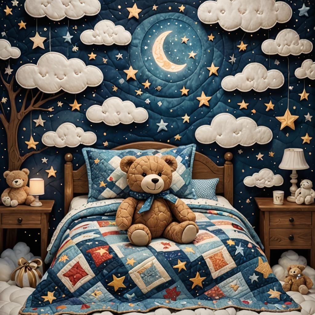 Sweet Bear Dreams  by @JuiceBox