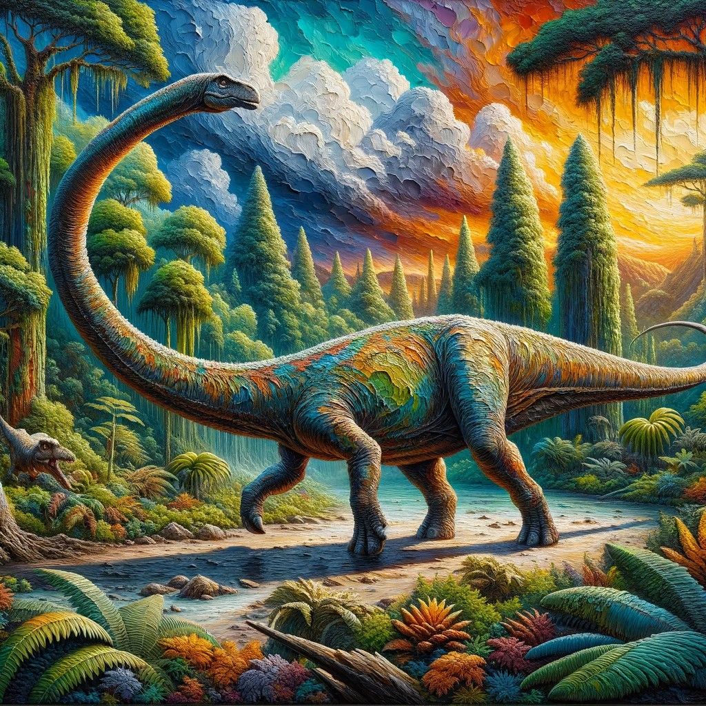 Thick with Diplodocus