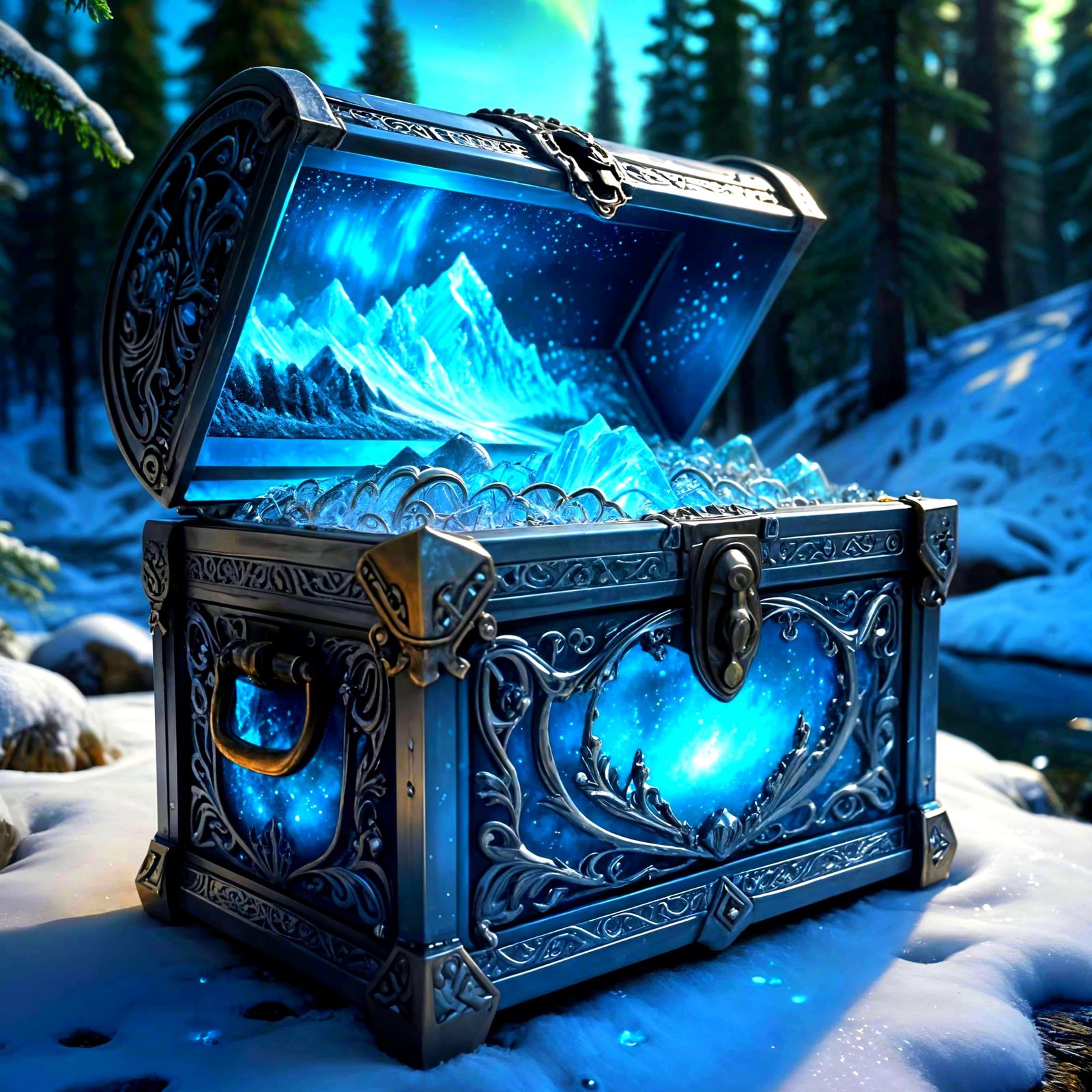 Treasure Chest  by @AI Armand 