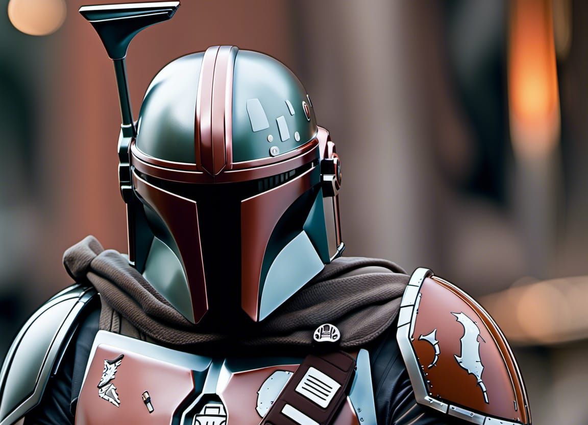 Star Wars Mandalorian Din Djarin