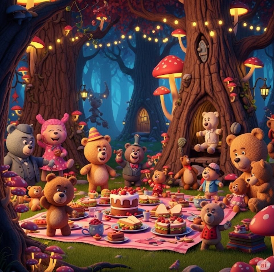 TeddyBears' Picnic G01