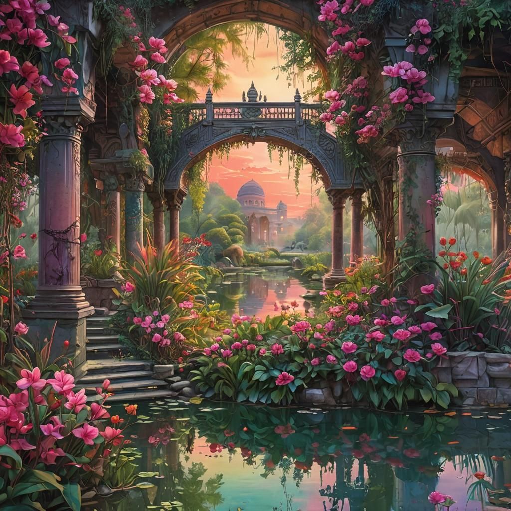Hanging Gardens of Babylon