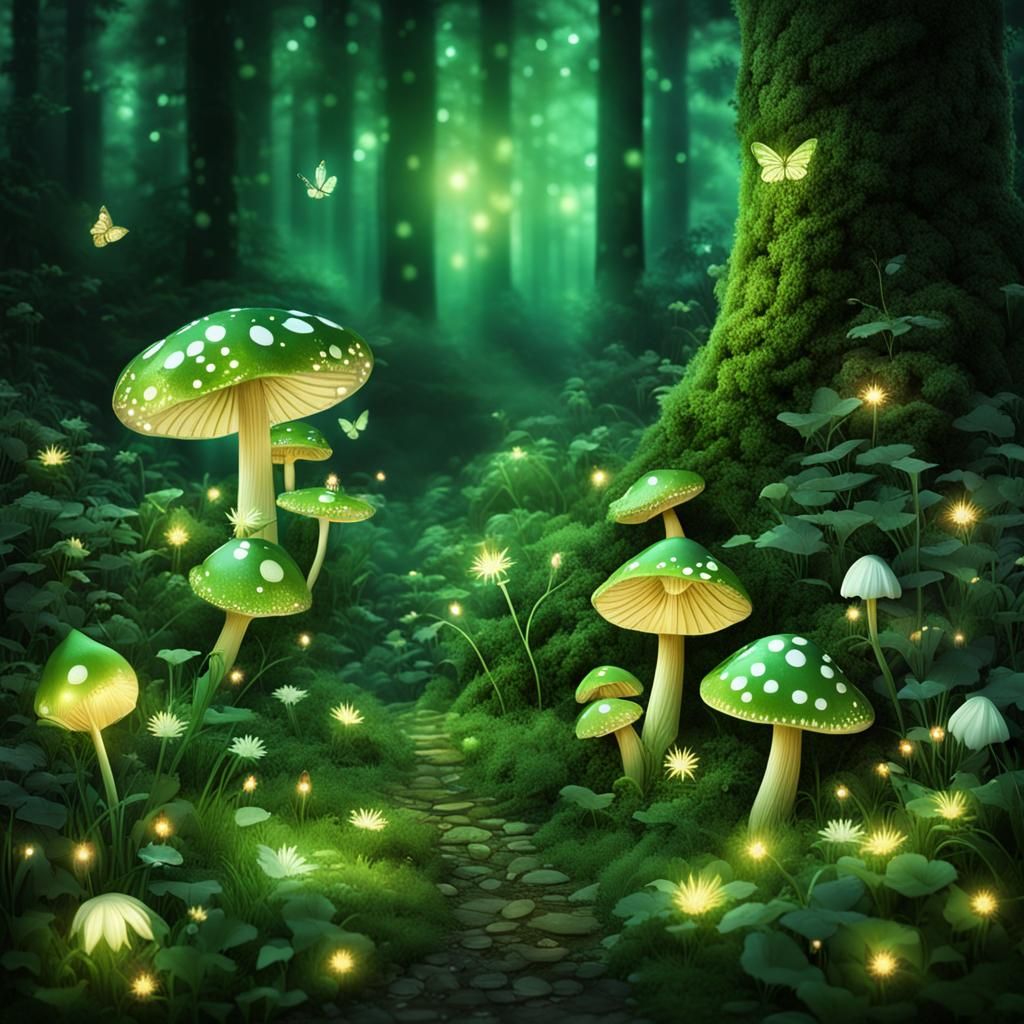 champignons hallucinogènes