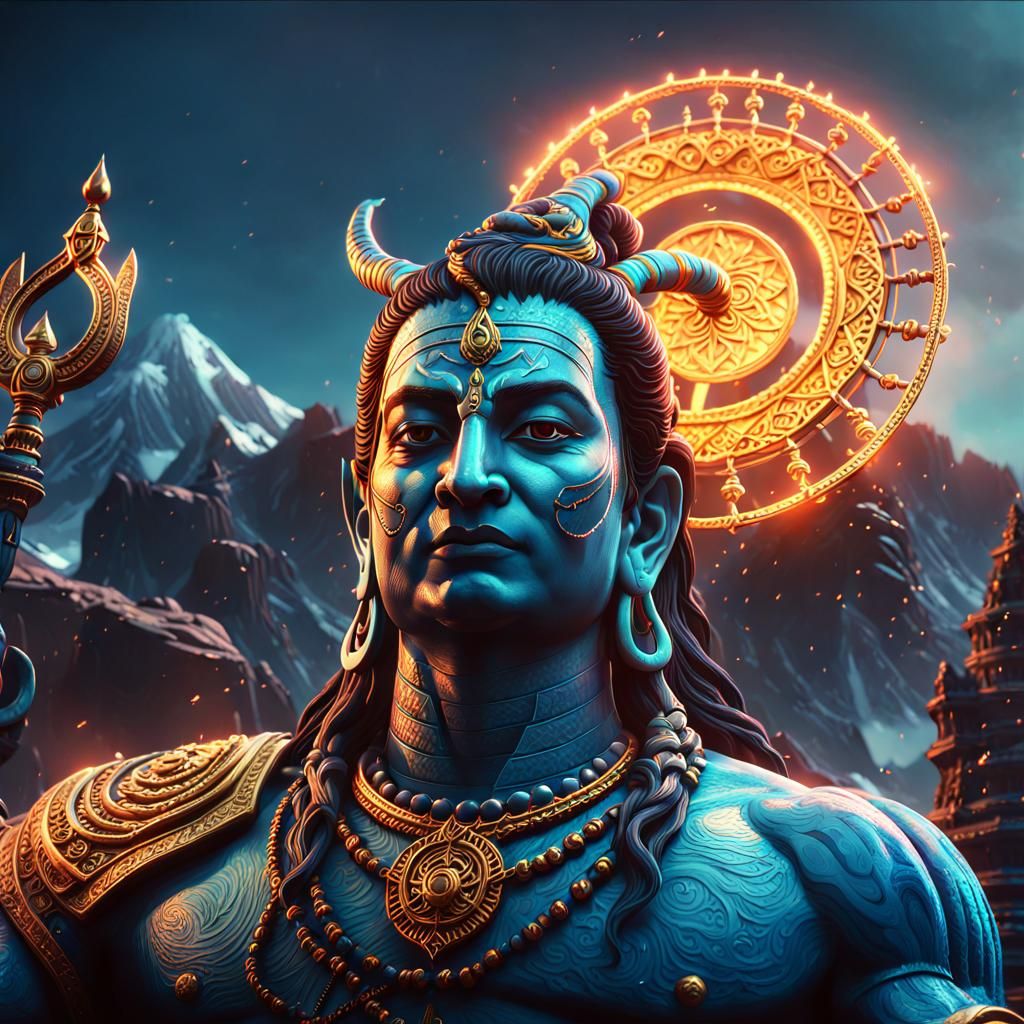 Divine Shiva