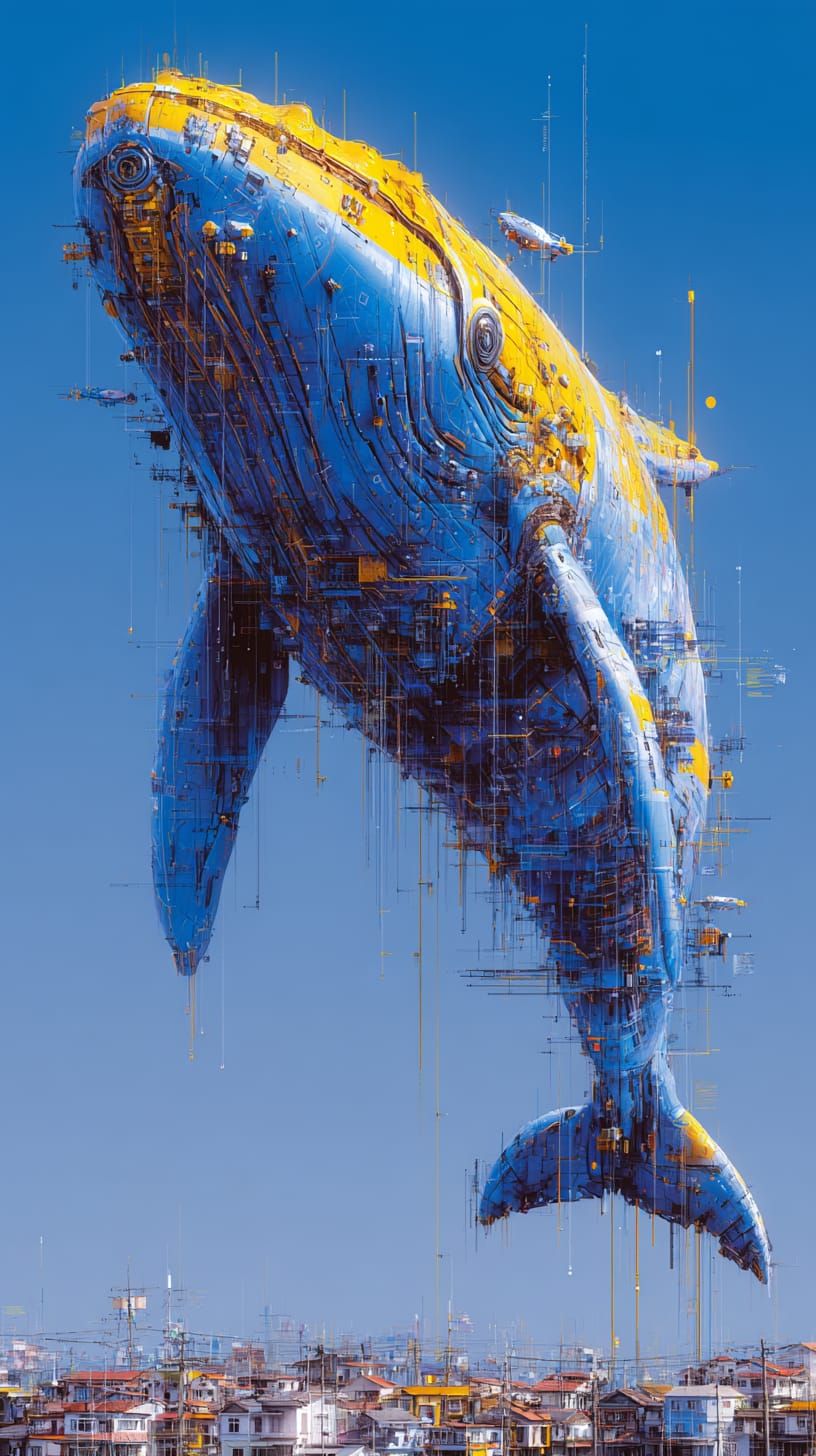 Bathymetric Basilica of the Quiet Machine