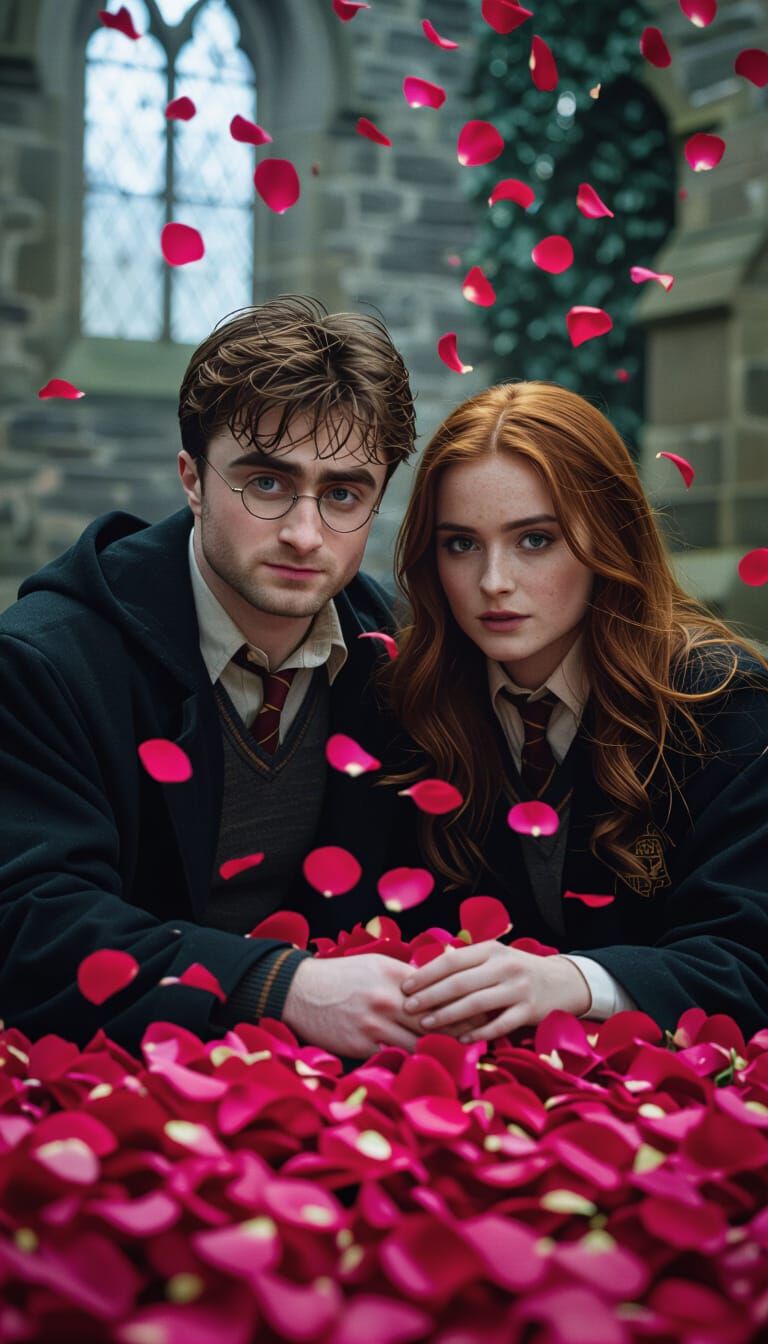 Rose Petals and Potions