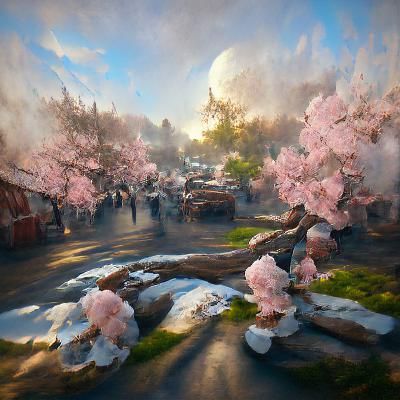 Cherry blossoms 🌺