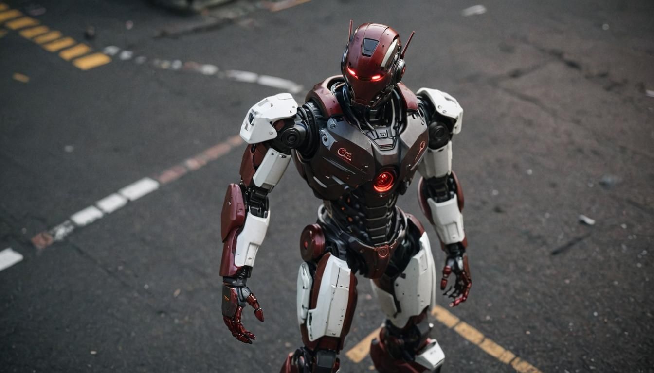 Urban Cyborg Robotic  Worker