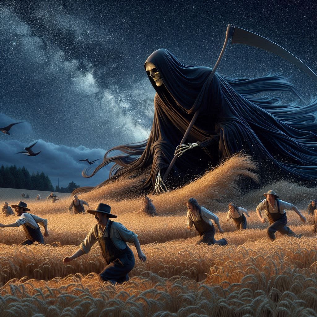 Nightmare harvest : grim reaper