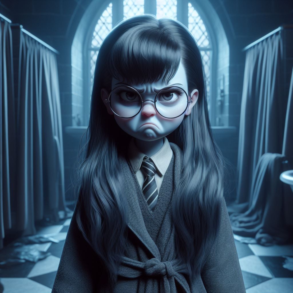 Moaning Myrtle- Pixar Series