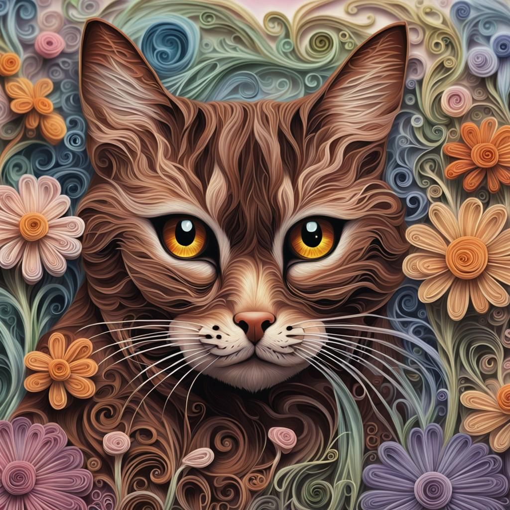Brown Cat