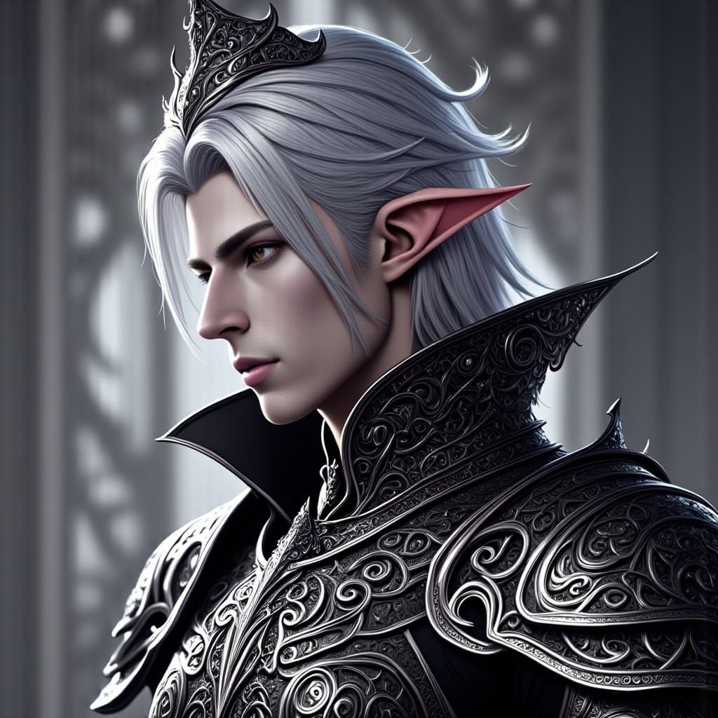  <lora:Lietolis Blackrose:1.0> dark summoner