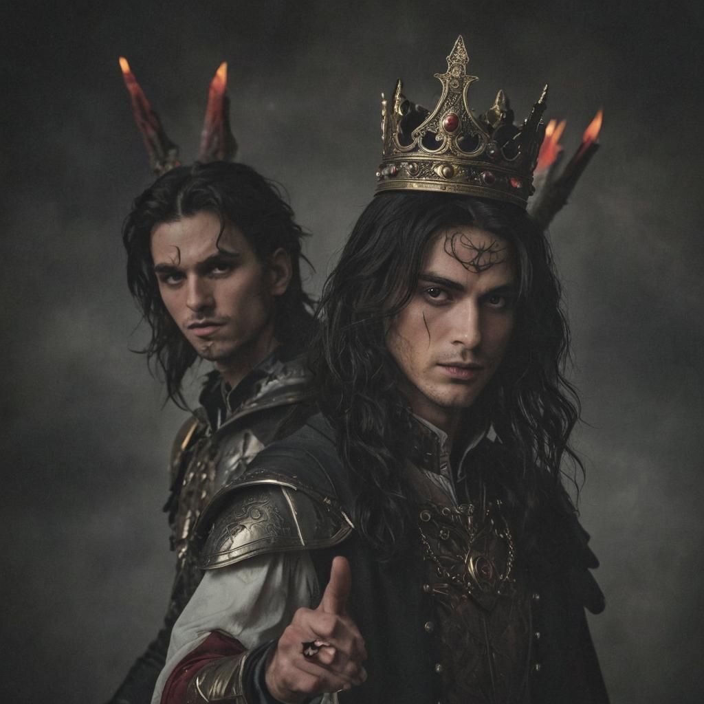 (Here we are, born to be kings
We're the princes of the univ...