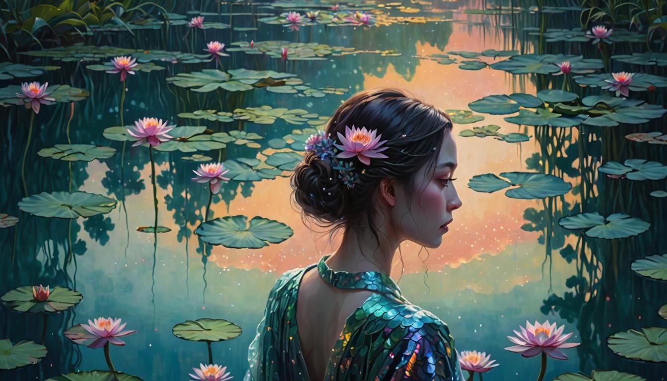 Beauty and the Lake